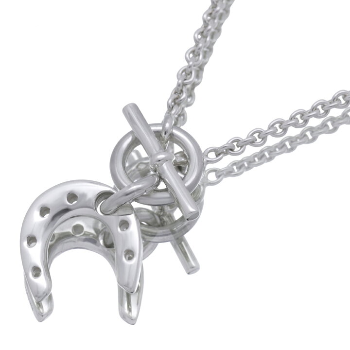 楽天市場】【ギフト品質】エルメス Hermes ネックレス ホースシュー  