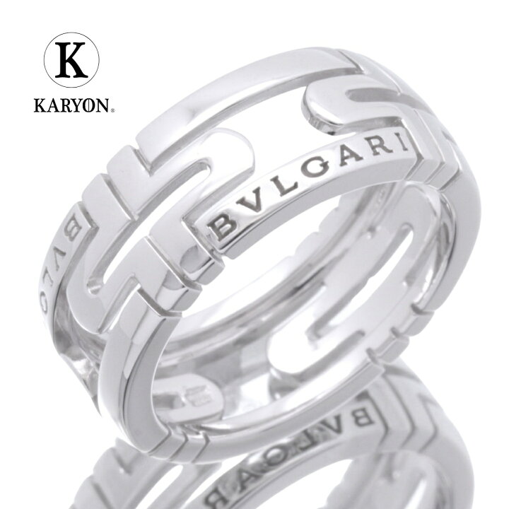 楽天市場】【ギフト品質】ブルガリ BVLGARI リング 指輪 パレンテシ  