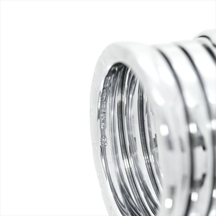 楽天市場】【ギフト品質】ブルガリ BVLGARI リング 指輪 ビーゼロワン 