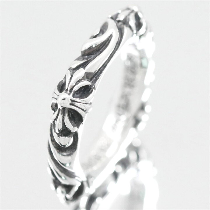 楽天市場】【動画/ギフト品質/4号-24号】クロムハーツ リング 指輪 SBT  