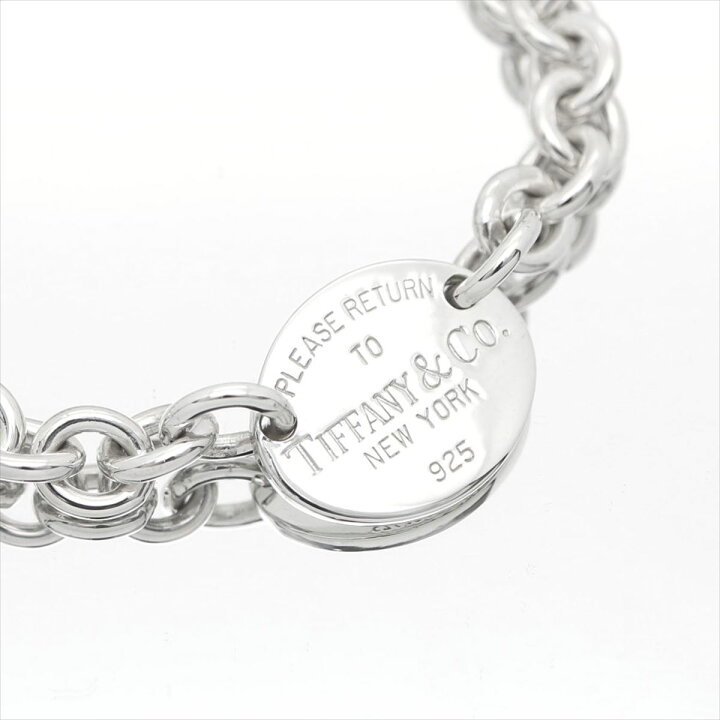 楽天市場】【ギフト品質】ティファニー Tiffany&Co ブレスレット 