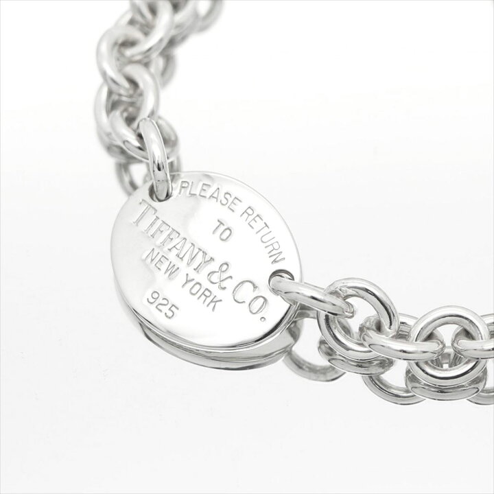 楽天市場】【ギフト品質】ティファニー Tiffany&Co ブレスレット 