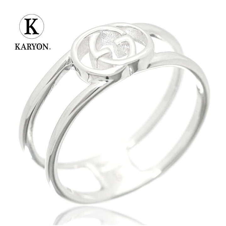 楽天市場】【ギフト品質】グッチ GUCCI リング 指輪 インター  