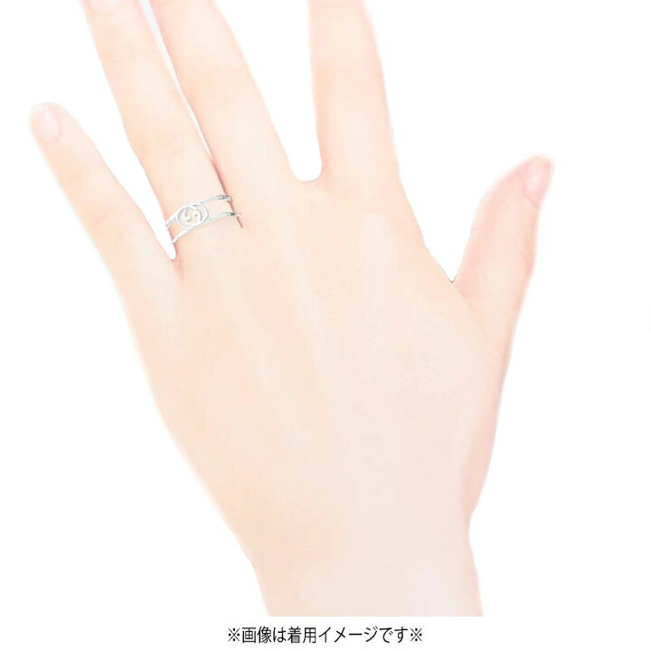 楽天市場】【ギフト品質】グッチ GUCCI リング 指輪 インター 