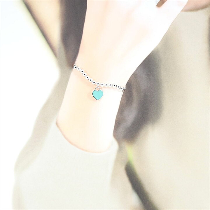 楽天市場】【ギフト品質】ティファニー Tiffany&Co ブレスレット 