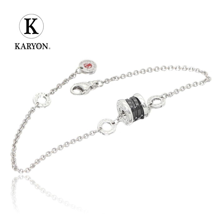 楽天市場】【ギフト品質】ブルガリ BVLGARI ブレスレット ビーゼロワン 