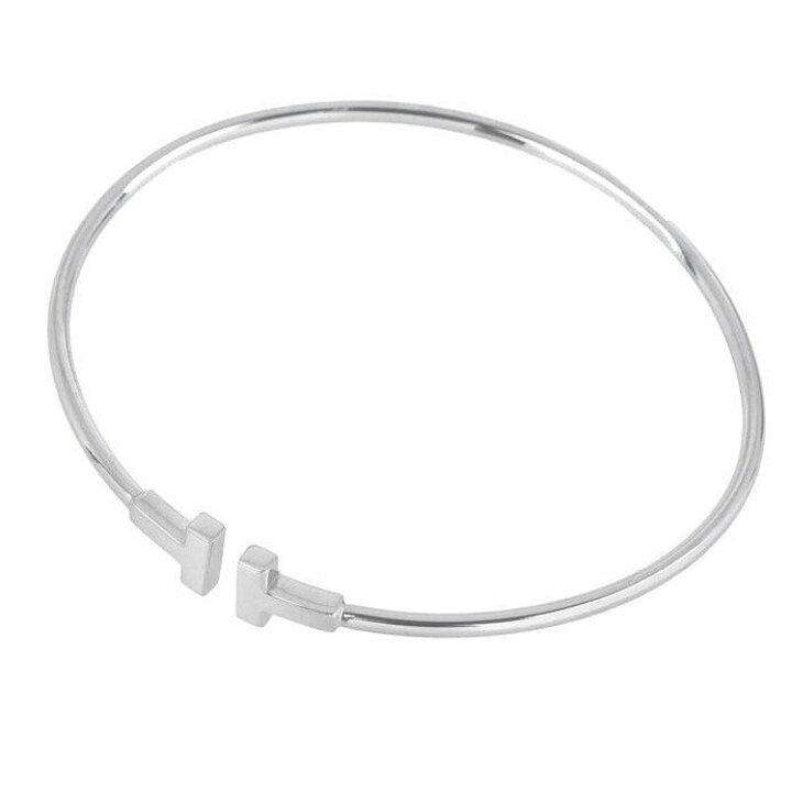 楽天市場】【ギフト品質】ティファニー Tiffany&Co. バングル ティー  