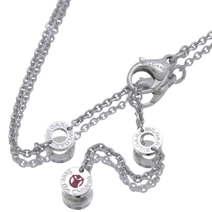 楽天市場】【ギフト品質】ブルガリ BVLGARI ネックレス 10周年記念 
