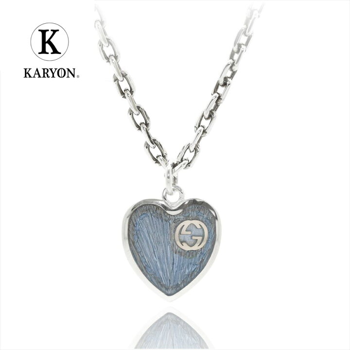 楽天市場】【ギフト品質】グッチ GUCCI ネックレス インターロッキング  