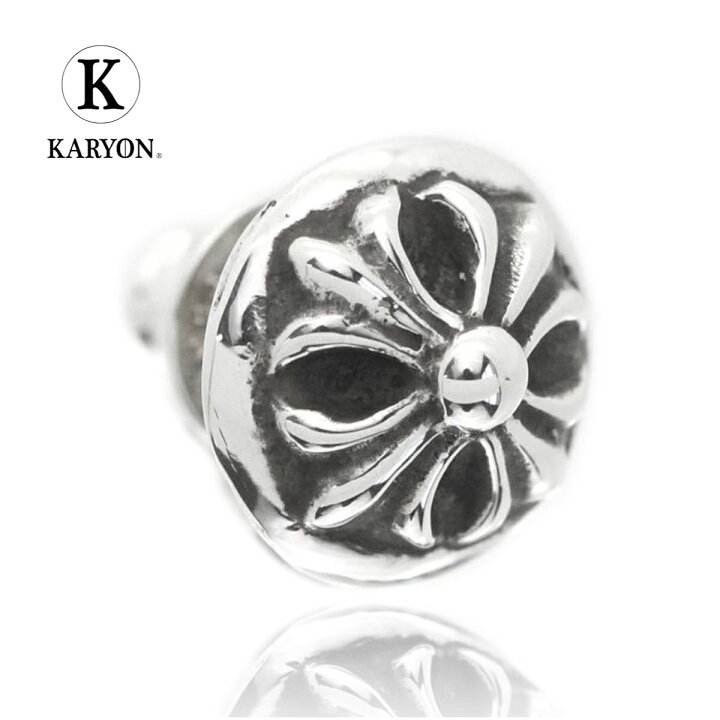 楽天市場】【ギフト品質】クロムハーツ 片耳 ピアス クロスボール  