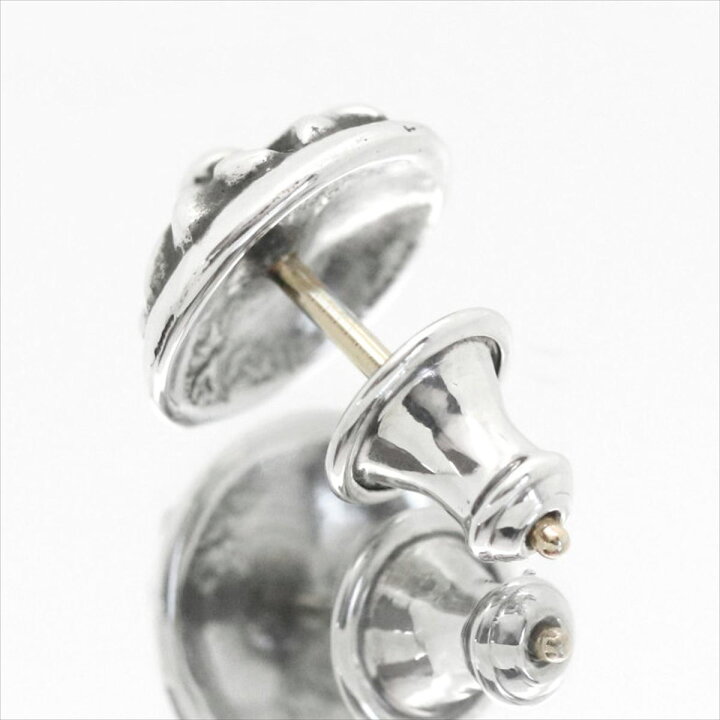 楽天市場】【ギフト品質】クロムハーツ 片耳 ピアス クロスボール  