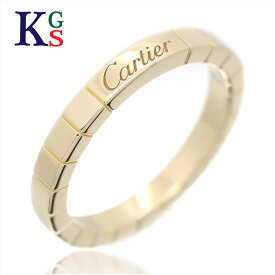 【ギフト品質】カルティエ Cartier リング 指輪 ラニエール イエローゴールド 18金 K18YG レディース 女性 彼女 妻 メンズ 男性 彼氏 ジュエリー 誕生日 記念日 プレゼント ギフト 20代 30代 40代 50代【動画】【中古】