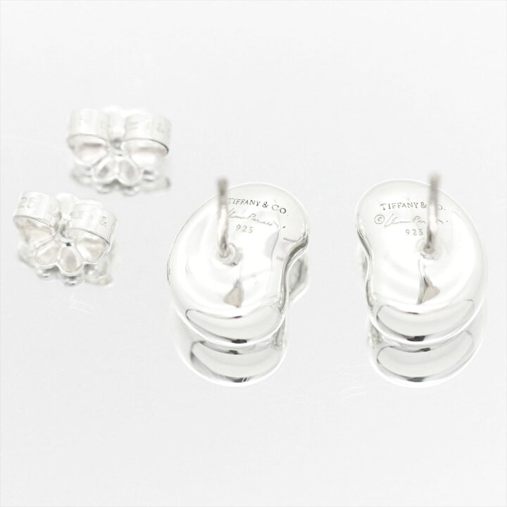 楽天市場】【ギフト品質】ティファニー Tiffany&Co. ピアス ビーン  