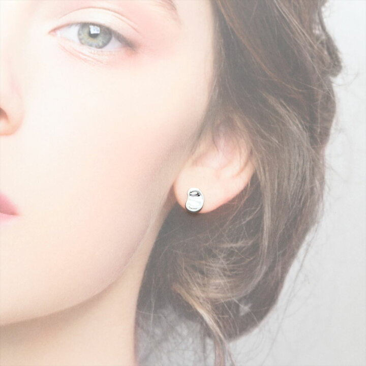 楽天市場】【ギフト品質】ティファニー Tiffany&Co. ピアス ビーン  
