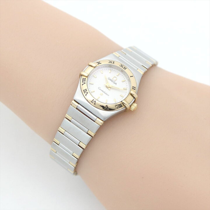 楽天市場】【ギフト品質】オメガ/OMEGA コンステレーション 腕時計 