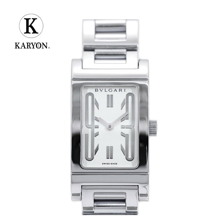 楽天市場】【ギフト品質】ブルガリ BVLGARI レッタンゴロ 腕時計  