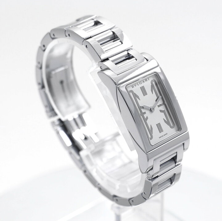 楽天市場】【ギフト品質】ブルガリ BVLGARI レッタンゴロ 腕時計  