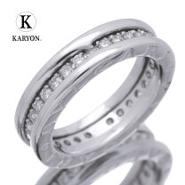 楽天市場】ブルガリ ビーゼロワン リング k18の通販 