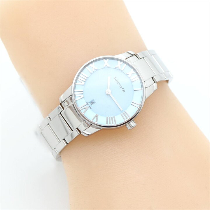 楽天市場】【ギフト品質】ティファニー Tiffany&Co. アトラス 2-ハンド 