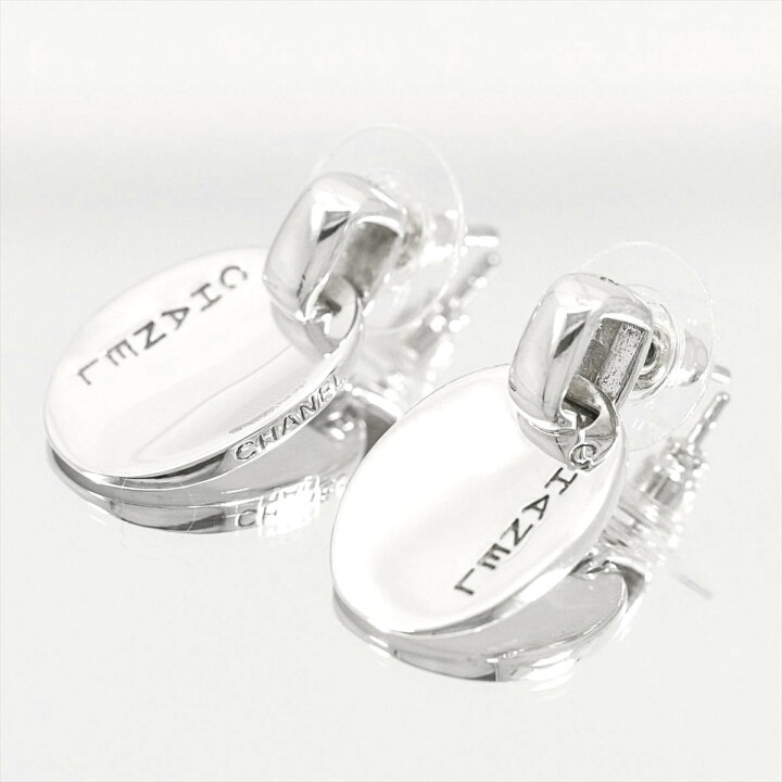 楽天市場】【ギフト品質】シャネル CHANEL ピアス オーバル ラウンド 