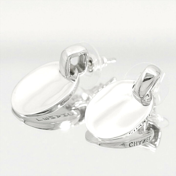 楽天市場】【ギフト品質】シャネル CHANEL ピアス オーバル ラウンド 