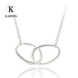 【ギフト品質】ティファニー Tiffany&Co. ネックレス ダブルループ ペンダント エルサペレッティ シルバー Ag925 レディース 女性 彼女 妻 ジュエリー アクセサリー 誕生日 記念日 プレゼント ギフト 20代 30代 40代 50代【動画】【中古】