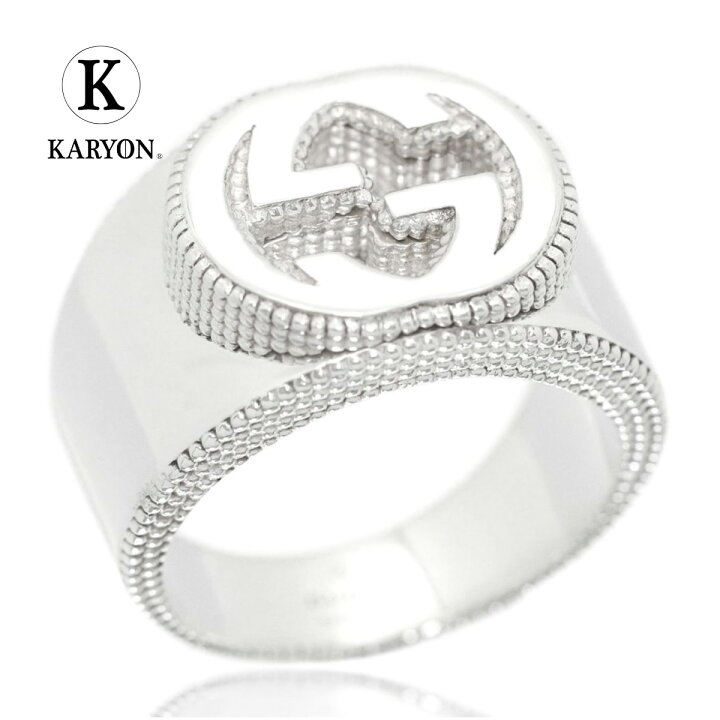 楽天市場】【ギフト品質】グッチ GUCCI リング 指輪 インター  