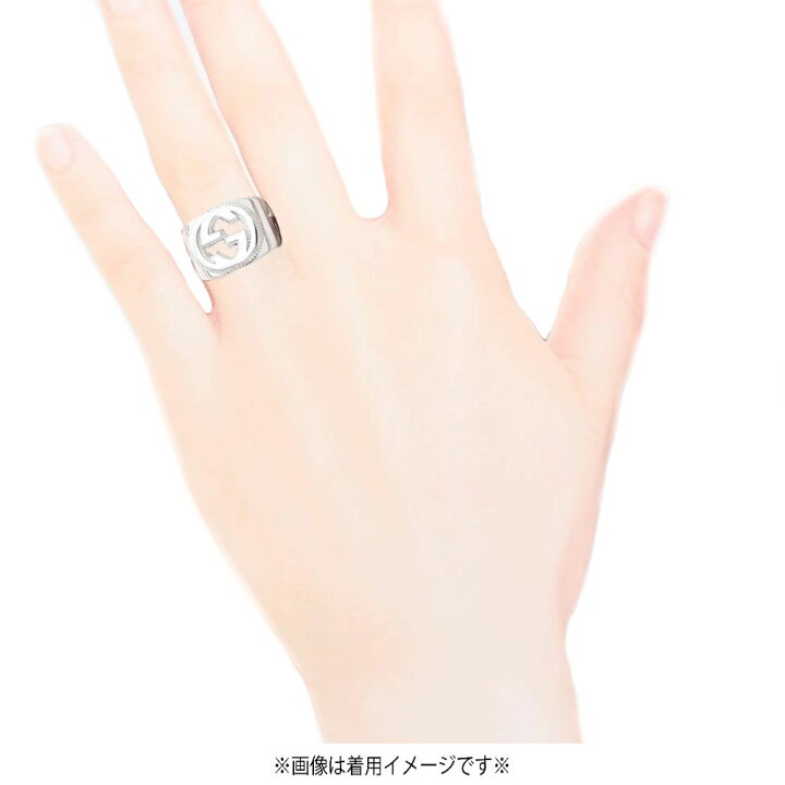 楽天市場】【ギフト品質】グッチ GUCCI リング 指輪 インター  