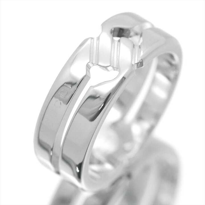 楽天市場】【ギフト品質】グッチ GUCCI リング 指輪 ノット シルバー  