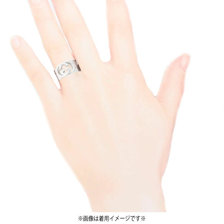 楽天市場】【ギフト品質】グッチ GUCCI リング 指輪 インター 