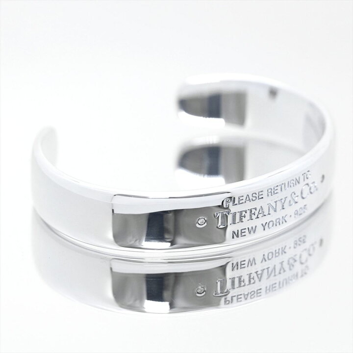楽天市場】【ギフト品質】ティファニー Tiffany&Co バングル リターン 