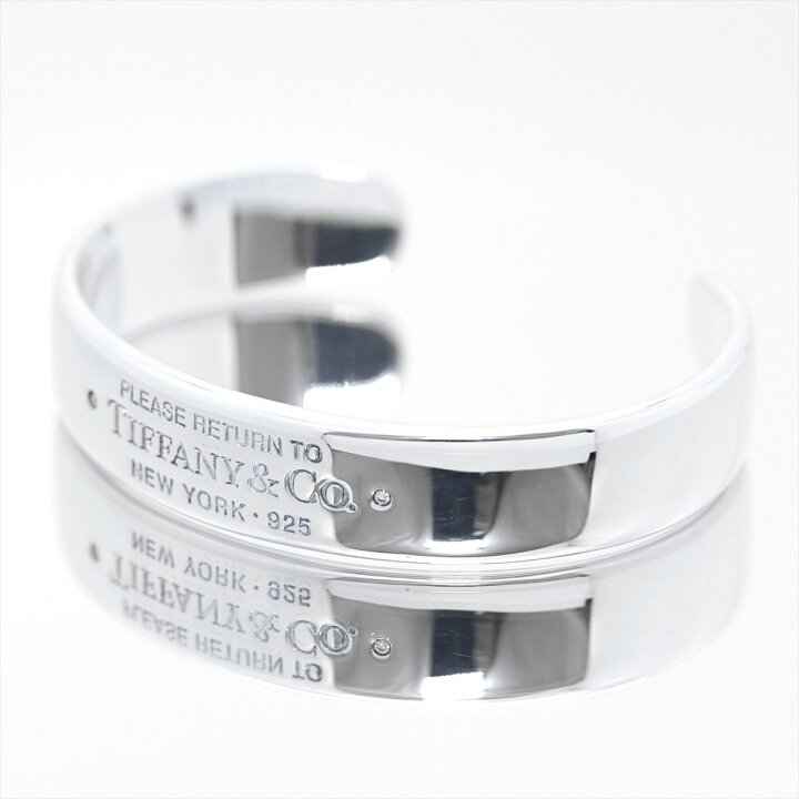 楽天市場】【ギフト品質】ティファニー Tiffany&Co バングル リターン 