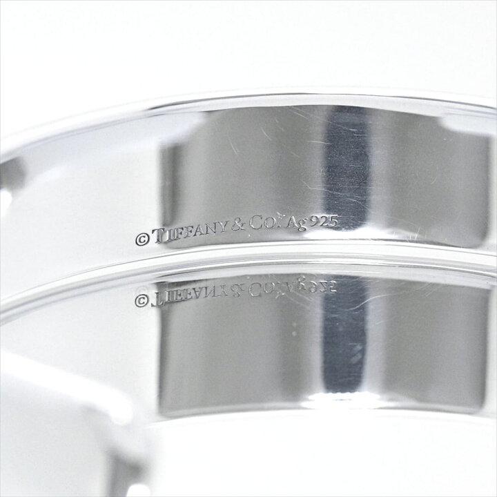 楽天市場】【ギフト品質】ティファニー Tiffany&Co バングル リターン 
