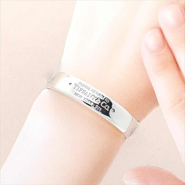楽天市場】【ギフト品質】ティファニー Tiffany&Co バングル リターン 