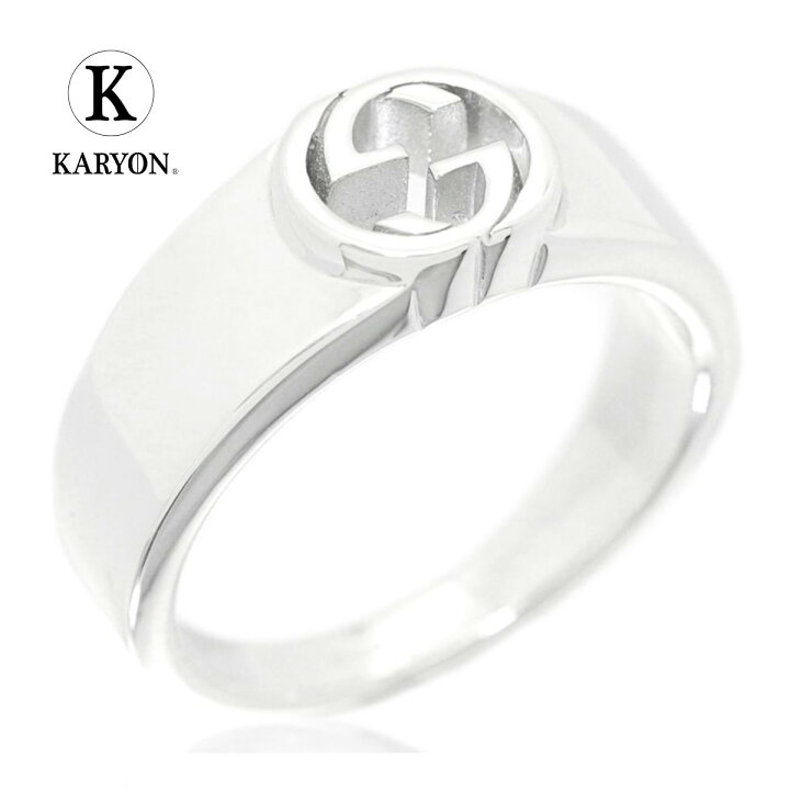 楽天市場】【ギフト品質】グッチ GUCCI リング 指輪 インター  