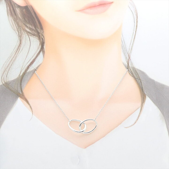 楽天市場】【ギフト品質】ティファニー Tiffany&Co ネックレス ダブル 