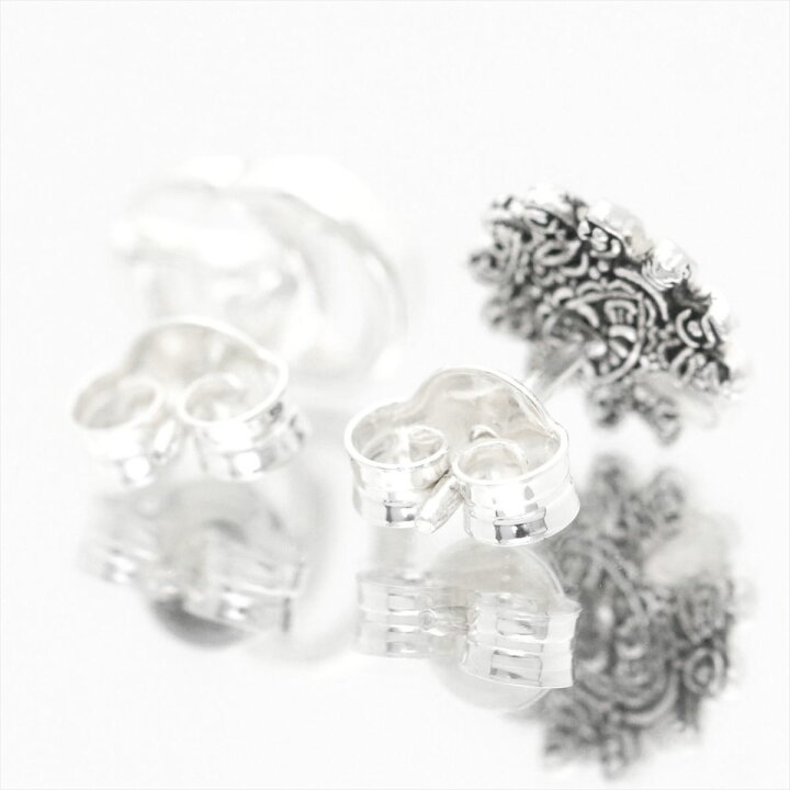 楽天市場】【ギフト品質】グッチ GUCCI フラワー スタッズ ピアス GG  