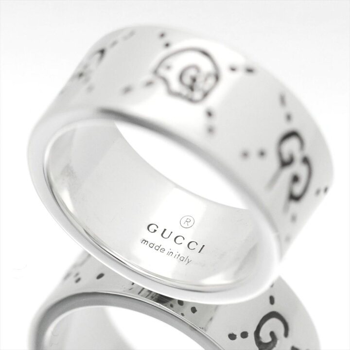 楽天市場】【ギフト品質】グッチ GUCCI リング 指輪 グッチゴースト 