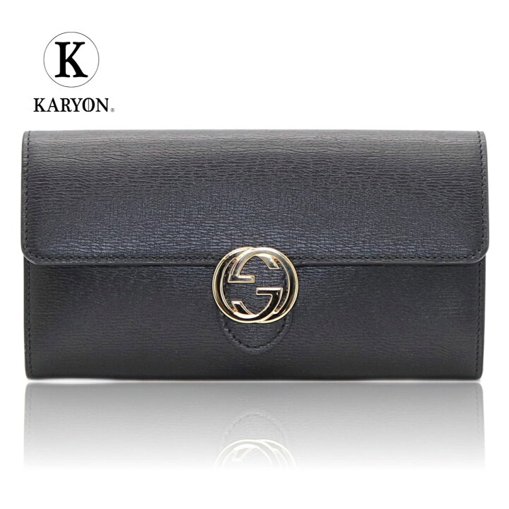 楽天市場】【ギフト品質】グッチ GUCCI インターロッキングG 長財布 
