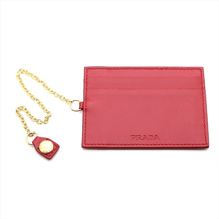 楽天市場】【ギフト品質】プラダ PRADA 長財布 フラップ パスケース 
