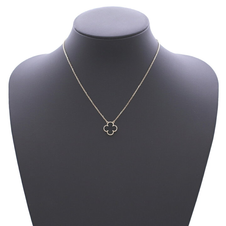 楽天市場】【ギフト品質】ヴァンクリーフ VanCleef&Arpels ネックレス 