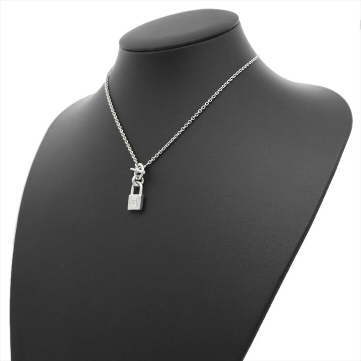 楽天市場】【ギフト品質】エルメス HERMES ネックレス ケリー カデナ 