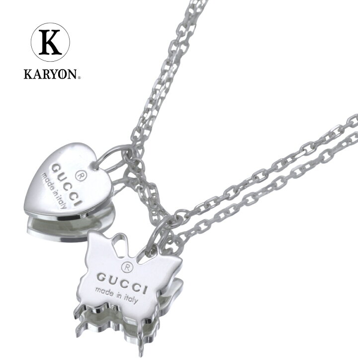楽天市場】【ギフト品質】グッチ GUCCI ネックレス レディース  