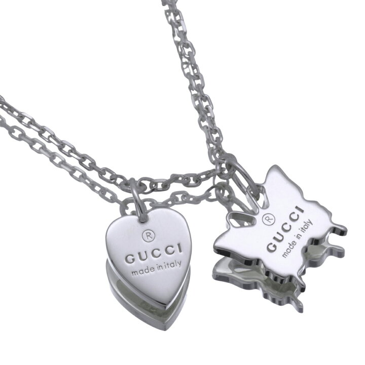 楽天市場】【ギフト品質】グッチ GUCCI ネックレス レディース 