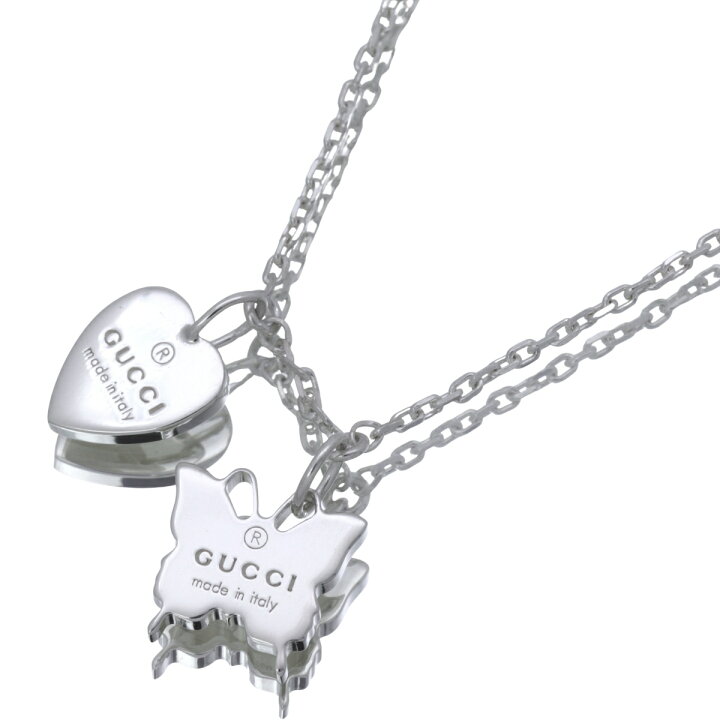 楽天市場】【ギフト品質】グッチ GUCCI ネックレス レディース  