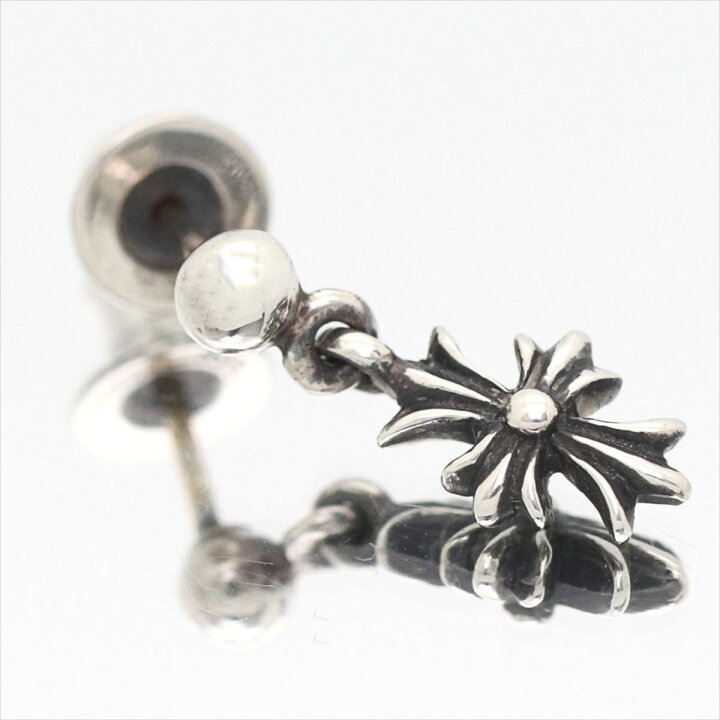 楽天市場】【ギフト品質】クロムハーツ 片耳 ピアス タイニー CHプラス  