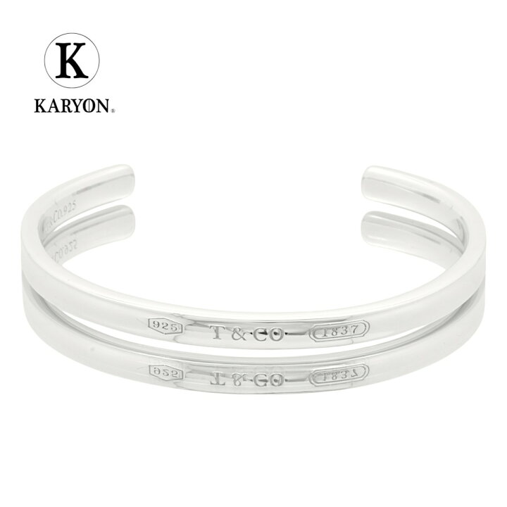 楽天市場】【ギフト品質】ティファニー Tiffany&co バングル 1837 カフ 
