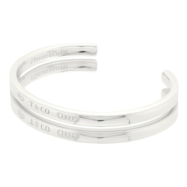 楽天市場】【ギフト品質】ティファニー Tiffany&co バングル 1837 カフ 