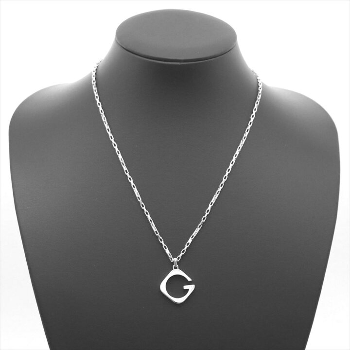 楽天市場】【ギフト品質】グッチ GUCCI ネックレス メンズ G 