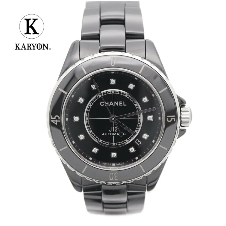 楽天市場】【動画/ギフト品質/現行モデル】シャネル CHANEL 腕時計 J12 